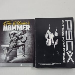 Beachbody P90X & Master's Hammer Workout DVD Set